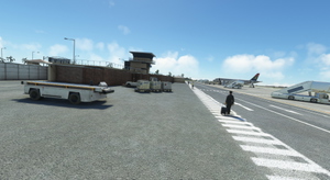 GSX  Pro Profile - Gaffer Simulations FAPE - Port Elizabeth International Airport thumbnail 9