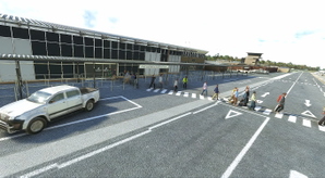 GSX  Pro Profile - Gaffer Simulations FAPE - Port Elizabeth International Airport thumbnail 7