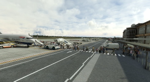 GSX  Pro Profile - Gaffer Simulations FAPE - Port Elizabeth International Airport thumbnail 4