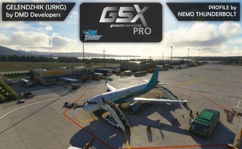 GSX Pro Profile - Gelendzhik (URKG) - DMD Developers