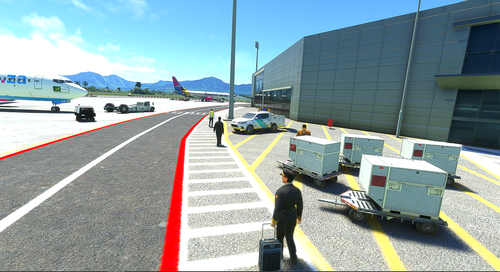 GSX Pro Profile - George Airport FAGG