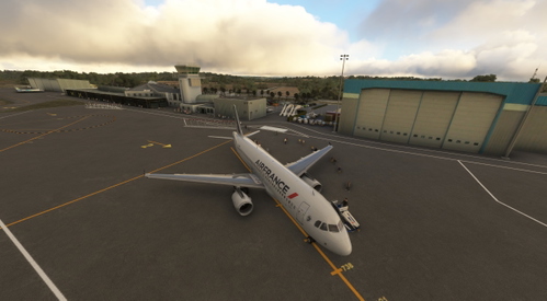GSX Pro Profile LFCR - Rodez Aveyron Occitanie Gratisim