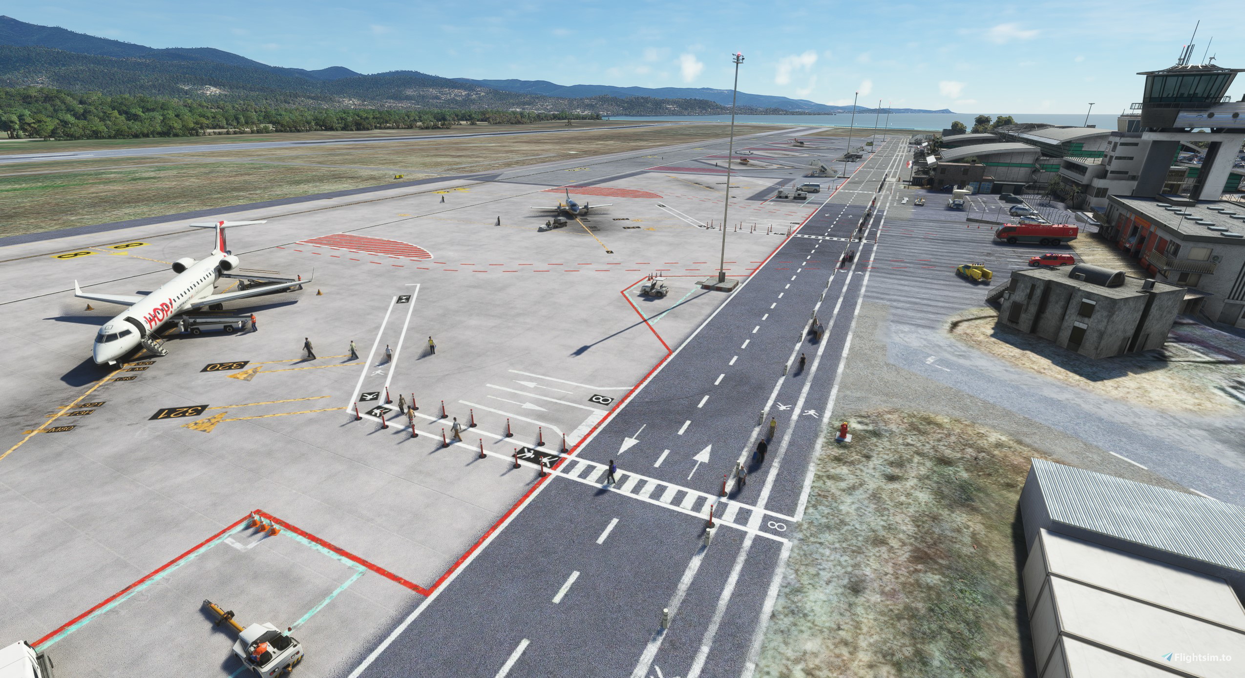 GSX Pro Profile LFKJ (Ajaccio) Pilot Experience Sim - Image 1