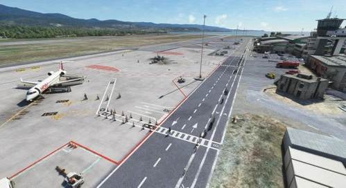 GSX Pro Profile LFKJ (Ajaccio) Pilot Experience Sim