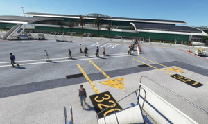 GSX Pro Profile LFKJ (Ajaccio) Pilot Experience Sim thumbnail 3
