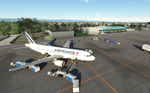 GSX Pro Profile LFMH- Dreamairlines St Etienne