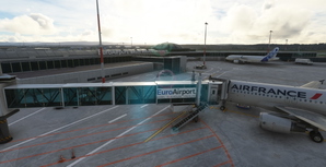 GSX Pro Profile LFSB - FSDT EuroAirport Basel Mulhouse Freiburg thumbnail 1