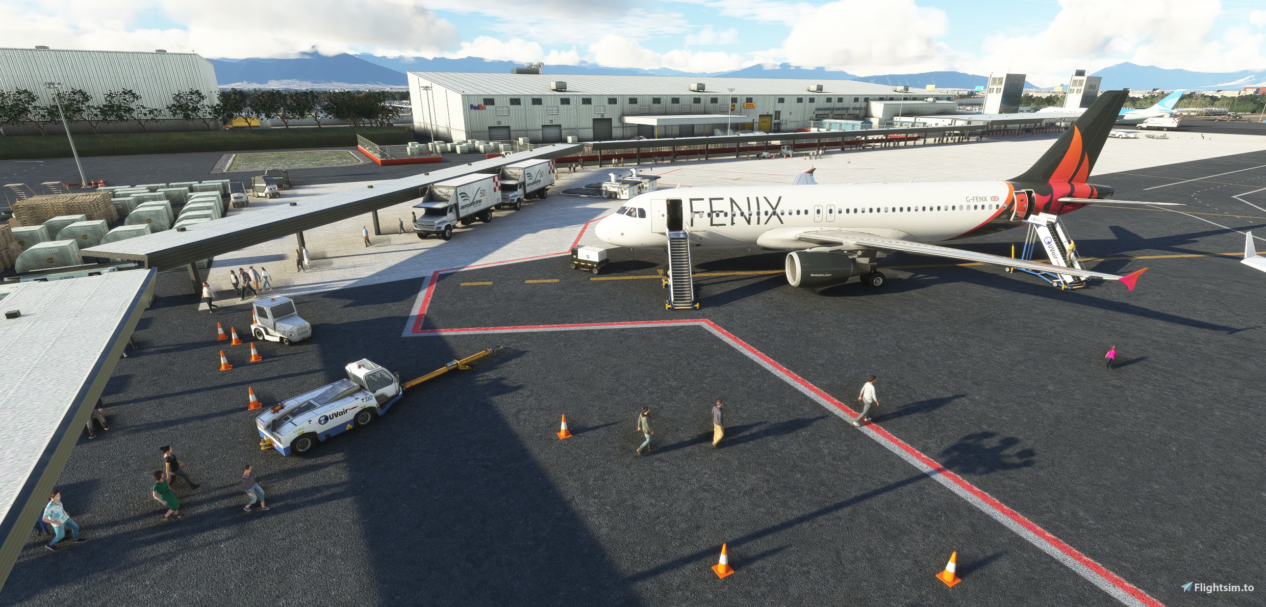 GSX Pro Profile MMMY - Magsoft Monterrey International Airport - Image 1
