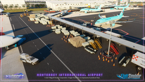 GSX Pro Profile MMMY - Magsoft Monterrey International Airport thumbnail 4