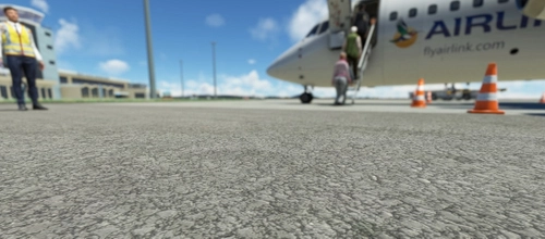 GSX Pro Profile - NMG Simulations FABL - Bloemfontein International Airport