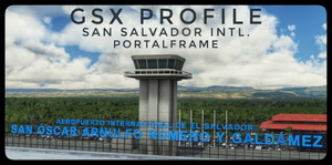 GSX Pro Profile - PortalFrame MSLP San Salvador Intl. Airport thumbnail 1