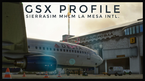 GSX Pro Profile - Sierrasim MHLM La Mesa Intl.