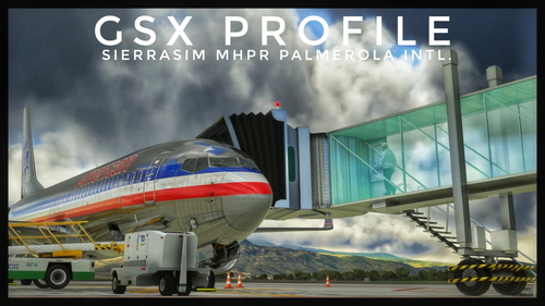 GSX Pro Profile - Sierrasim MHPR Palmerola Intl.