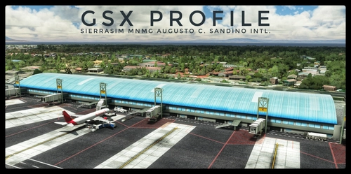 GSX Pro Profile - Sierrasim MNMG Augusto C. Sandino Intl.