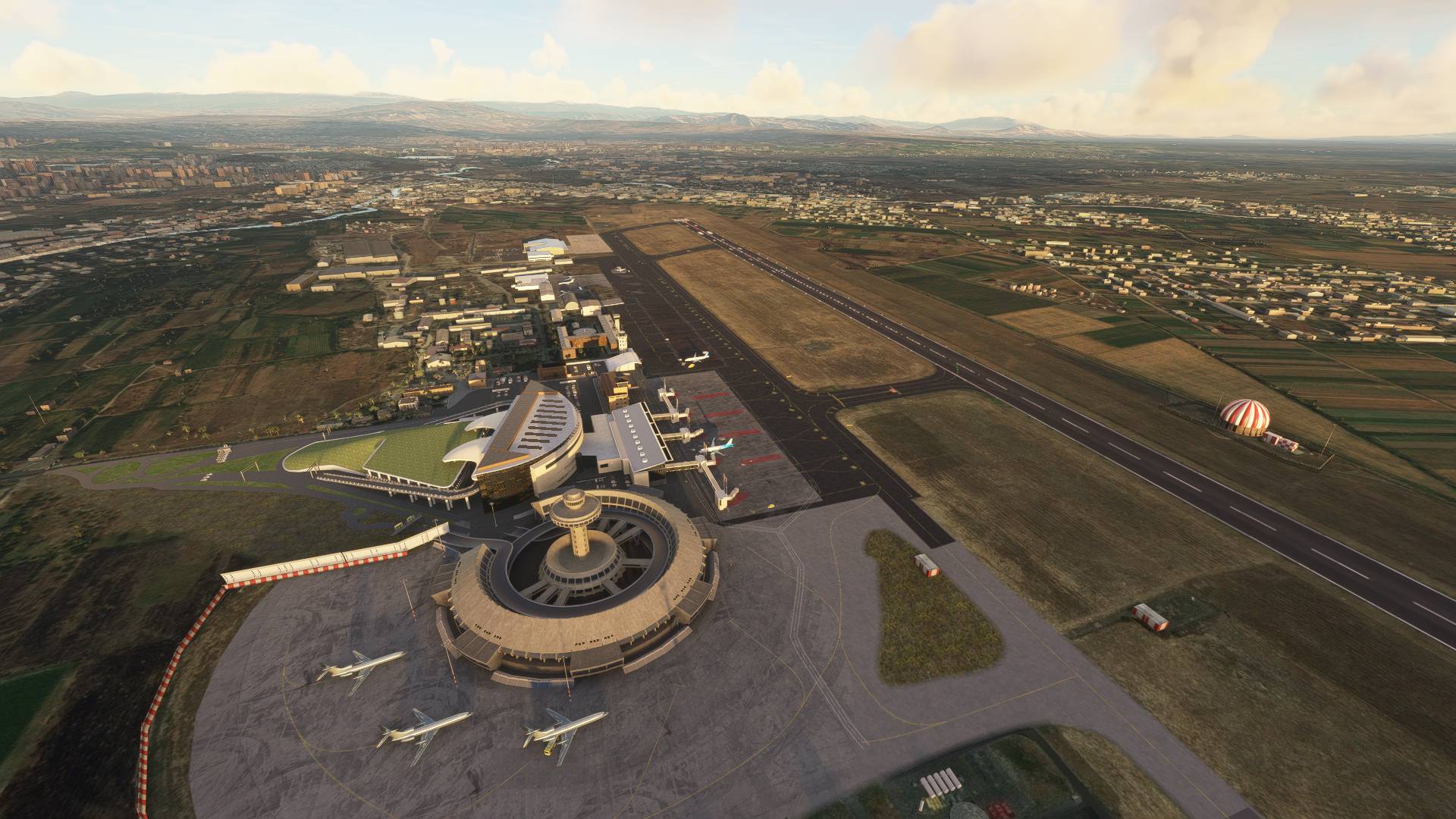 GSX Pro Profile UDYZ - Zvartnots International Airport - Image 1