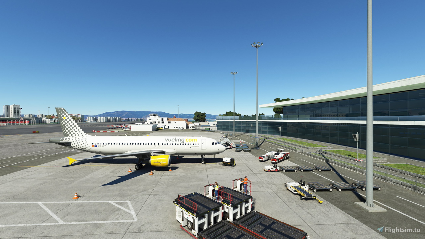 GSX Pro Profile with SafeDocks for LXGB for Microsoft Flight Simulator ...