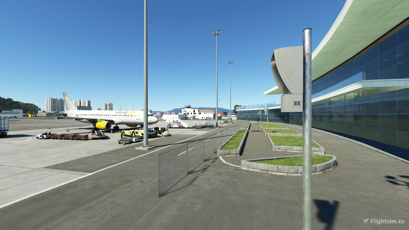 GSX Pro Profile with SafeDocks for LXGB for Microsoft Flight Simulator ...