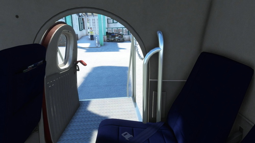 GSX Pro profiles for the Twin Otter, Cargo and Passenger in MSFS2020