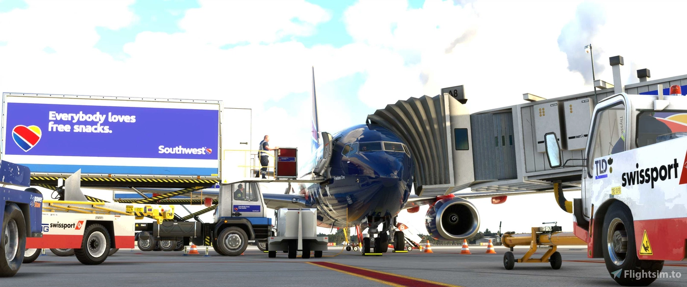 GSX Pro (Ground Services X) для MSFS 2020/2024