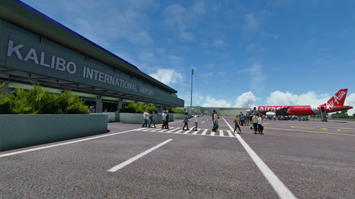 GSX Pro - RPVK Kalibo International (TurtleTank1997)