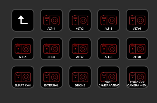 GSX PRO StreamDeck 15KEY Profile & AAO Scripts のために Microsoft Flight ...