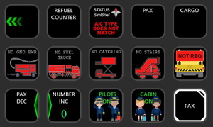 GSX PRO STREAMDECK (3x5 ONLY) PROFILE to use with AAO thumbnail 2