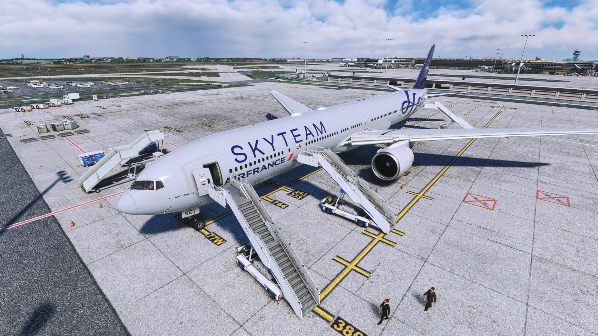 GSX Profil Captain Sim 777-300ER - Image 1