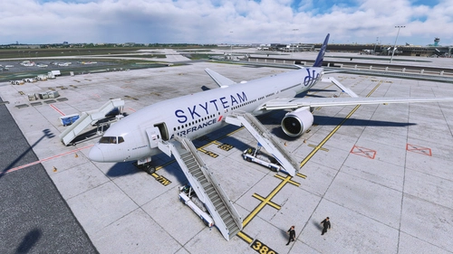 GSX Profil Captain Sim 777-300ER