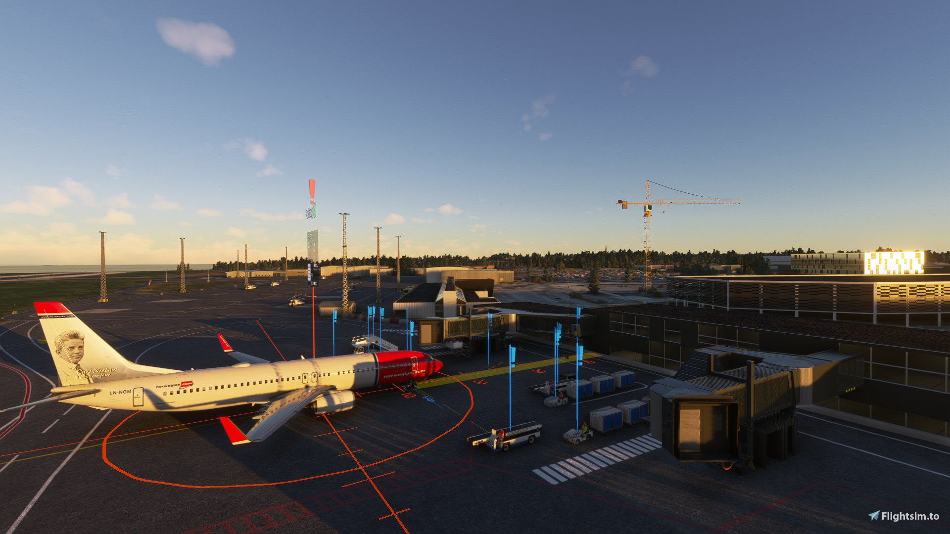 GSX profile - Stavanger Airport ENZV - Image 1