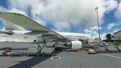 GSX Profil Inibuilds A310 freighter version (converted)