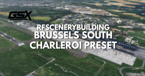 GSX Profile - EBCI Charleroi South Brussels Airport (RFscenerybuilding)