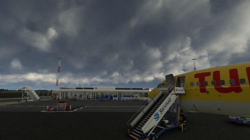 GSX Profile - EKOD Odense Airport - HCA airport
