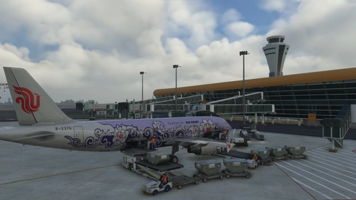 GSX Profile - 	Hefei Xinqiao International Airport (ROUTEANN-STUDIO)