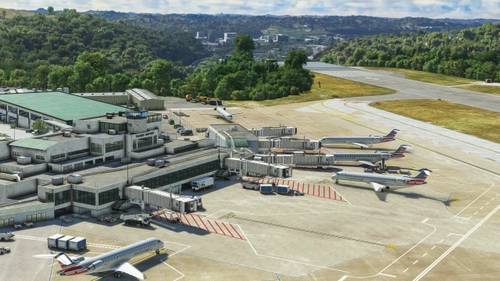 GSX Profile - KCRW Yeager - Orbx