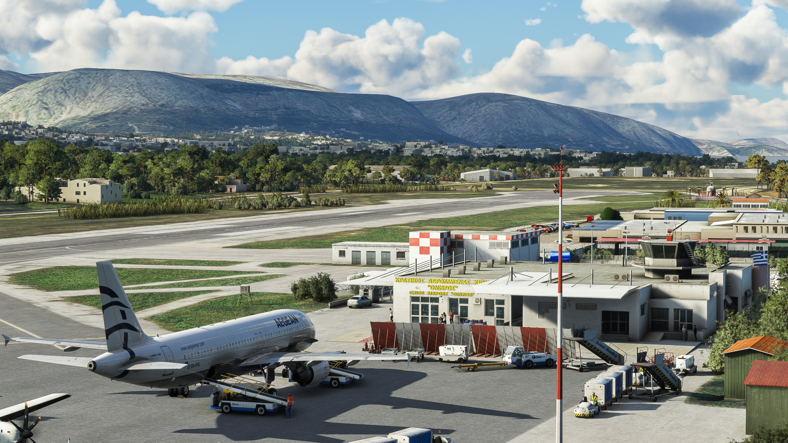 GSX Profile - LGHI Chios - IniBuilds - Image 1