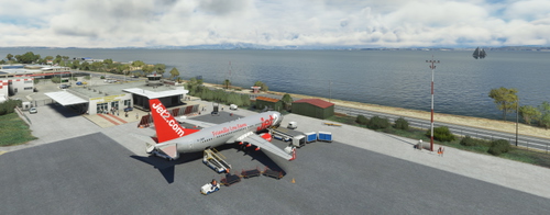 GSX Profile - LGHI (JKH) Chios, Greece (Scenery by inibuilds) v1.1