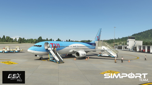 GSX Profile - LPPS Porto Santo Airport (Simport Team)