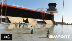GSX Profile - LPPS Porto Santo Airport (Simport Team) thumbnail 2