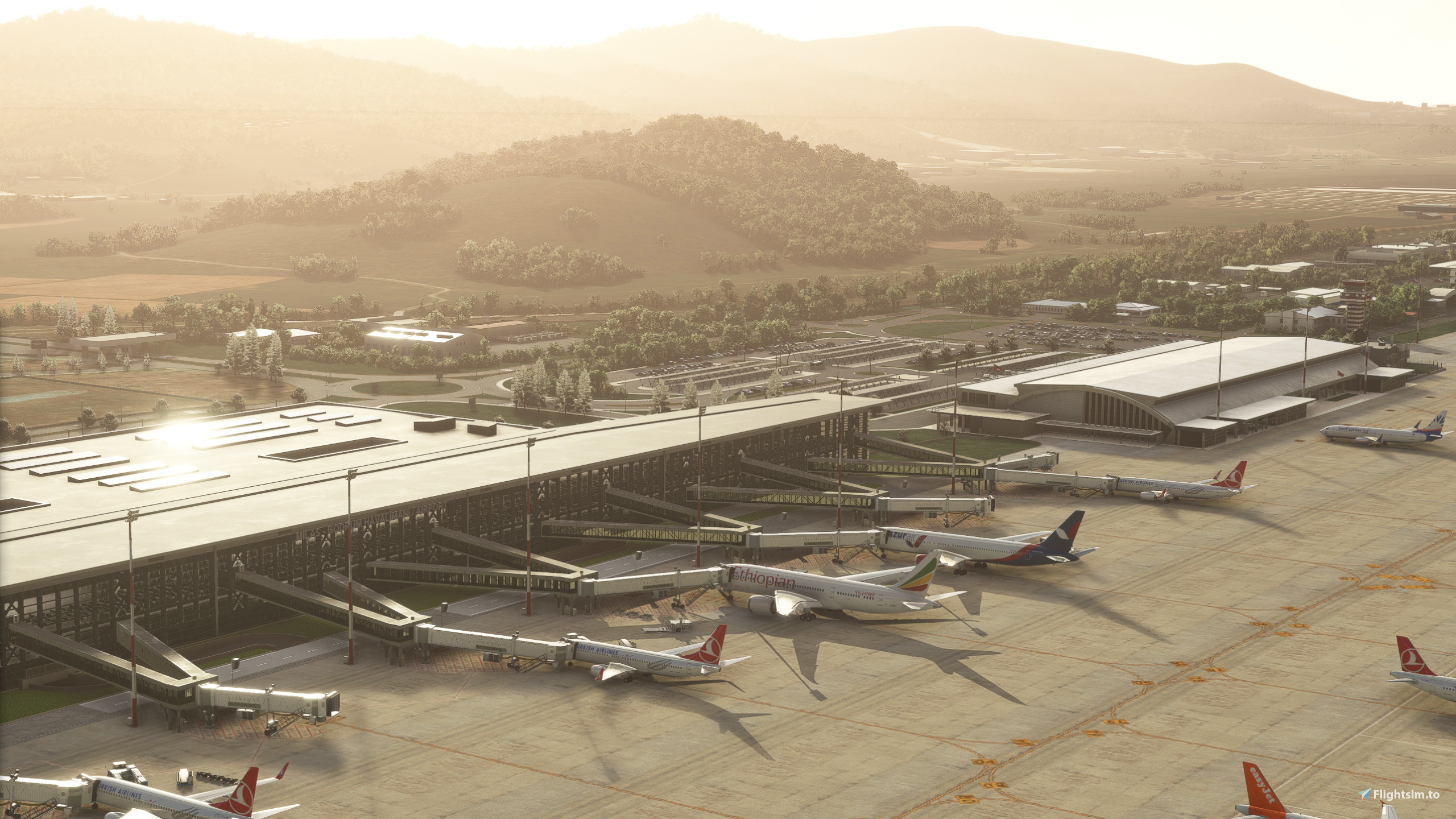 GSX Profile - LTFE Milas Bodrum - Justsim - Image 1