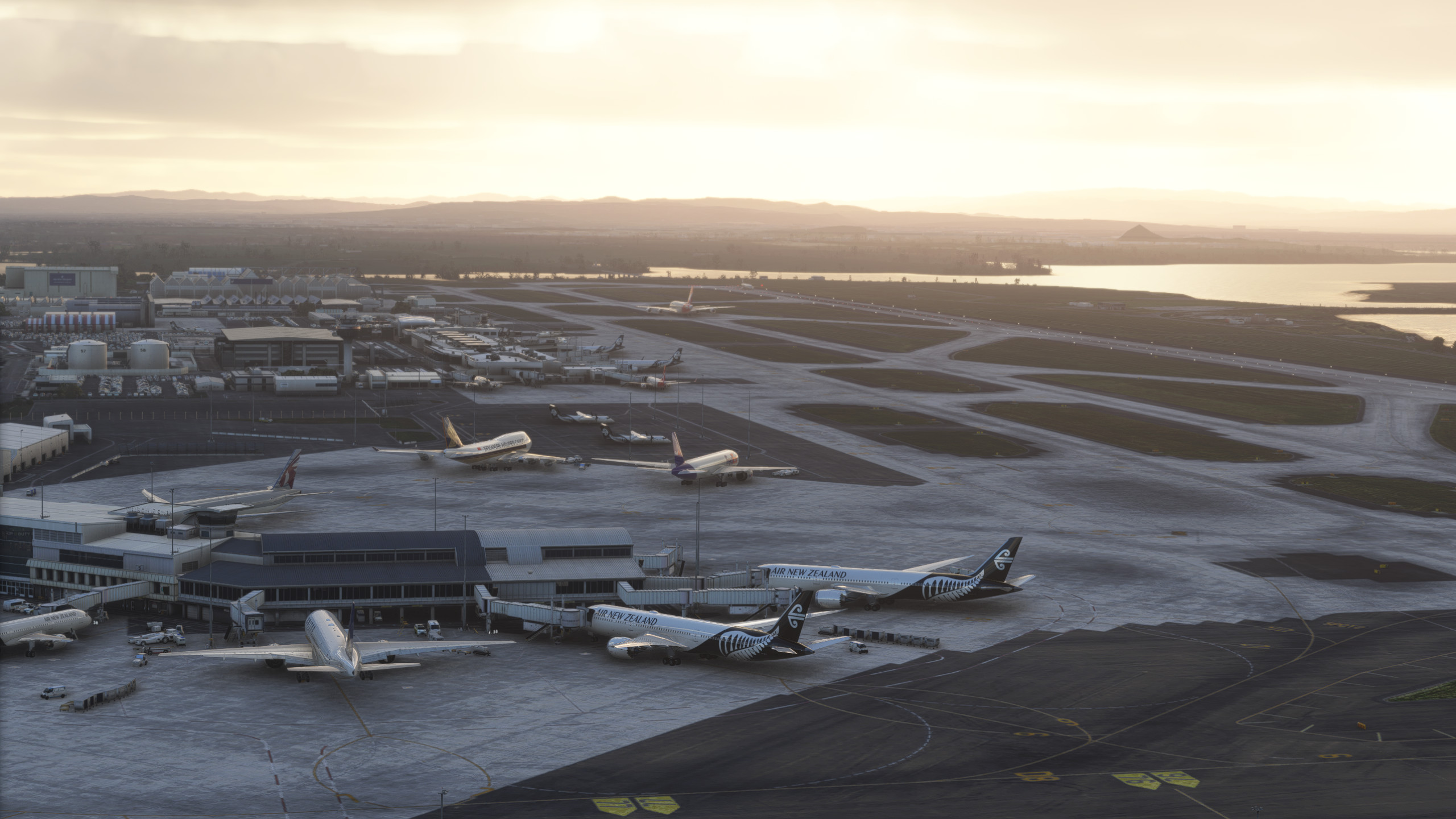 GSX Profile - NZAA Auckland - Flightbeam - Image 1