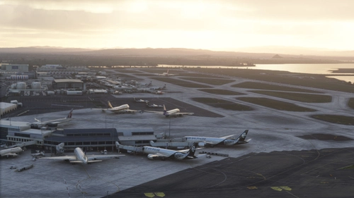 GSX Profile - NZAA Auckland - Flightbeam