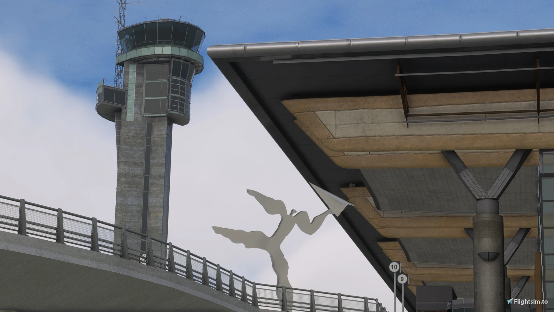 GSX Profile - ORBX Oslo Gardermoen ENGM - Image 1