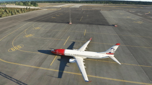GSX profile - Oslo Airport Gardermoen ENGM (ORBX) thumbnail 2
