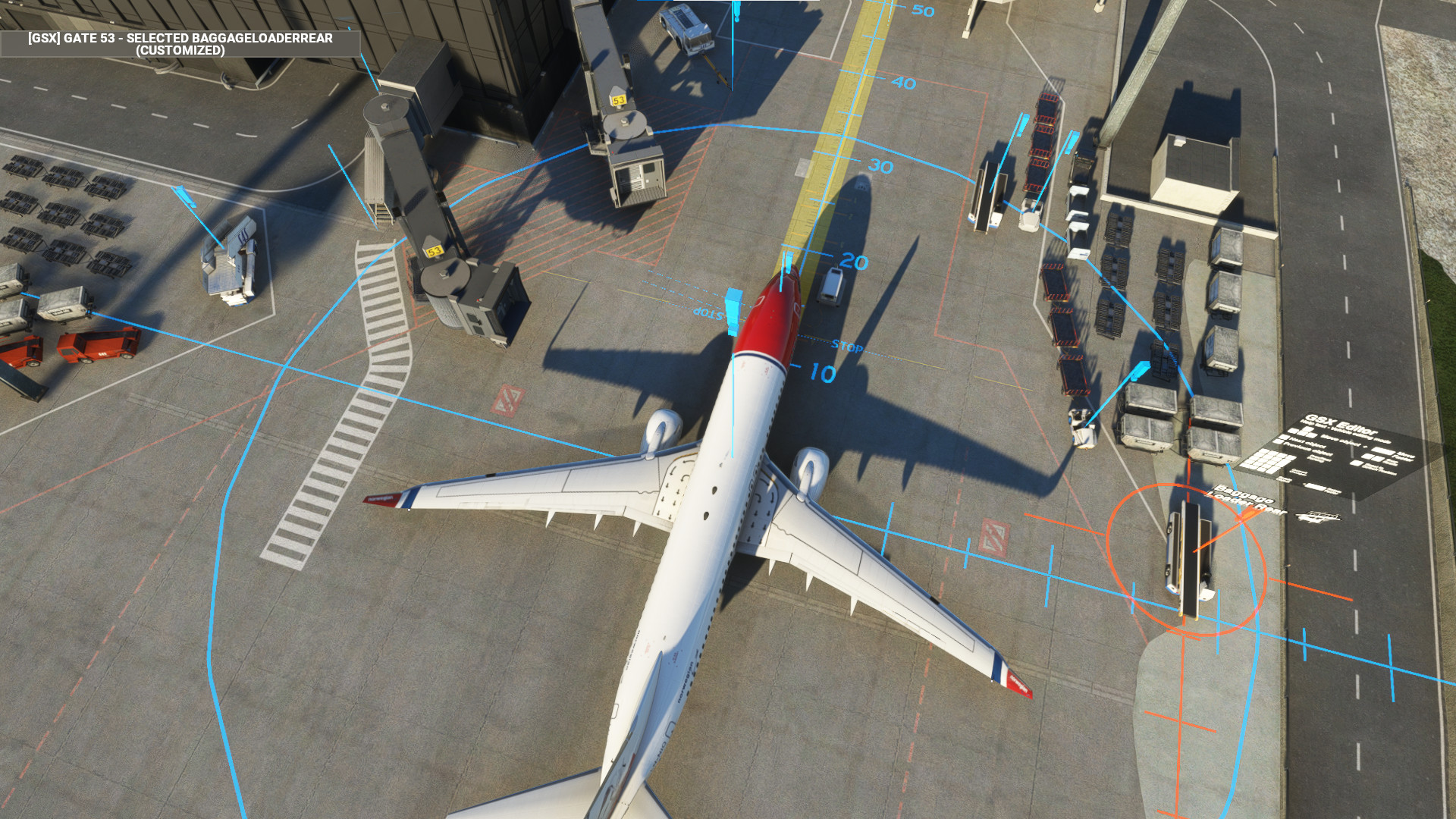 GSX profile - Oslo Airport Gardermoen ENGM (ORBX) - Image 1