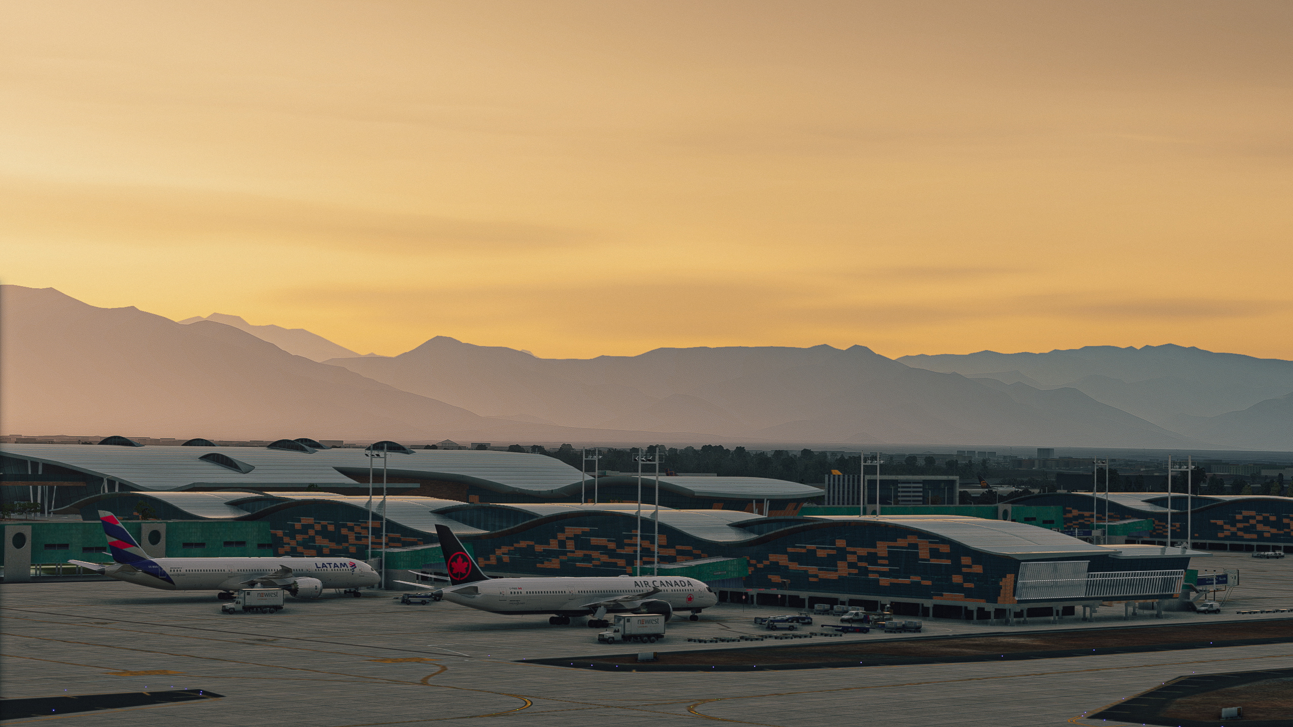 GSX Profile - SCEL Santiago - LVFR - Image 1