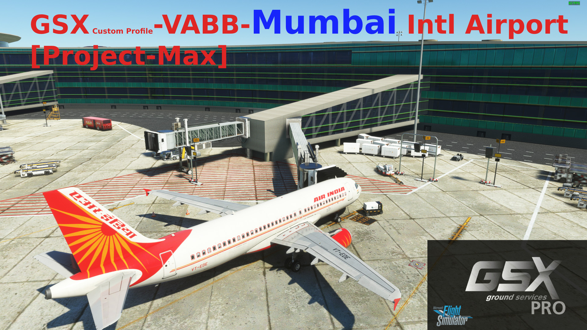 GSX Profile - VABB Mumbai Intl Airport [Project Max] - Image 1
