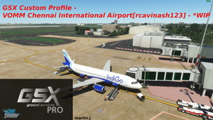 GSX Profile - VOMM Chennai International Airport[rcavinash123] - *WIP thumbnail 1