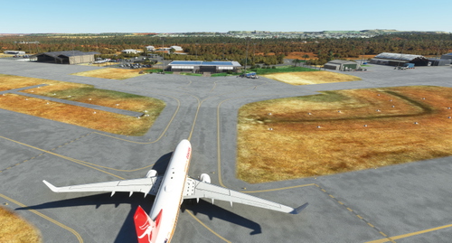 GSX Profile - YBHI (BHQ) Broken Hill, New South Wales (Scenery by Mountainair)