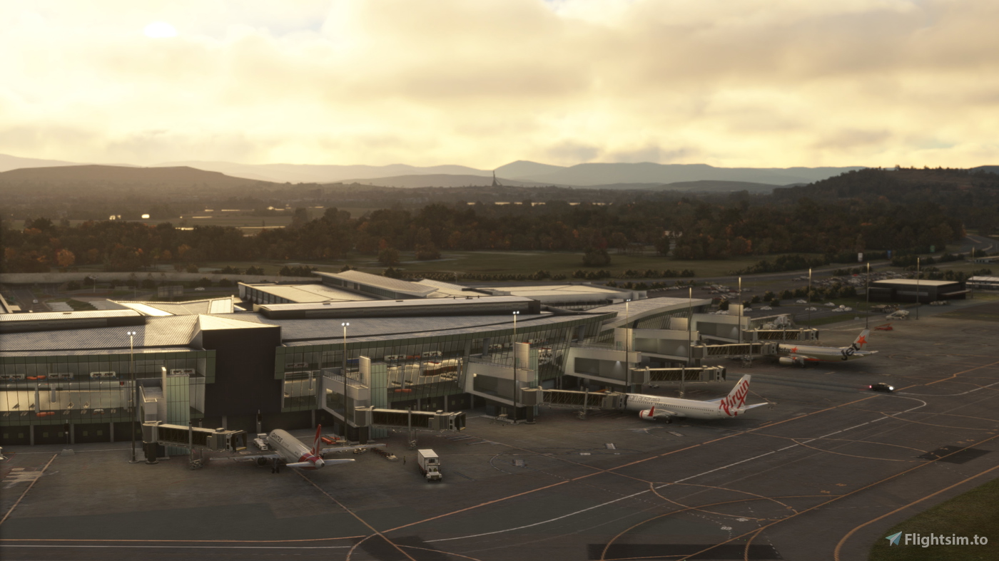 GSX Profile - YSCB Canberra - GSX VDGS Replacement (Impulse Simulations ...