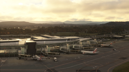 GSX Profile - YSCB Canberra - GSX VDGS Replacement (Impulse Simulations)